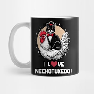 i love nechotuxedo! Mug